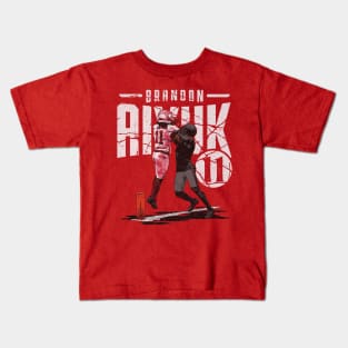 Brandon Aiyuk San Francisco Pylon Kids T-Shirt